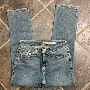 DKNY Women's Blue Ankle & Cropped Jeans size 4